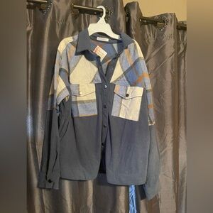 Brand new adorable button down!